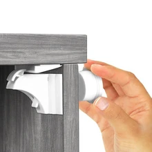 Магнитный замок для защиты от детей, шкаф для одежды, защитные замки, защита для младенцев, Безопасный ящик для шкафа, Детская безопасность