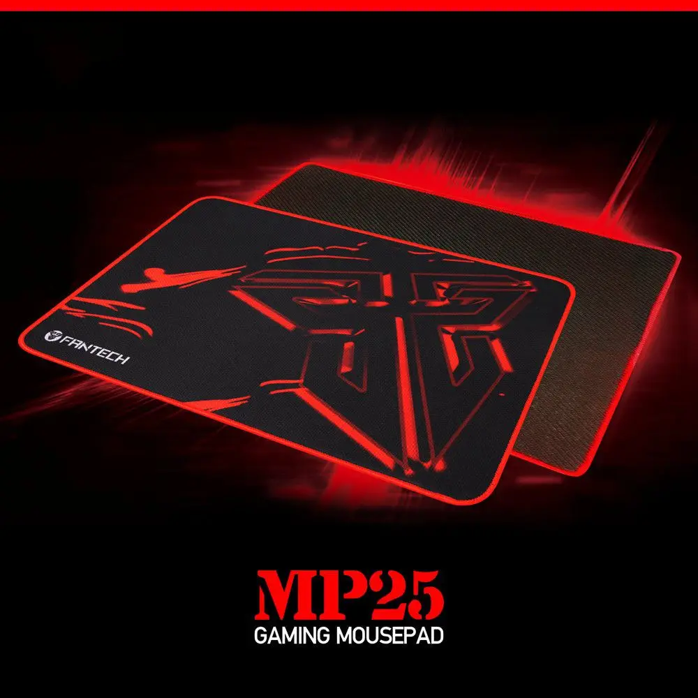 Fantech MP25 Pro игровой коврик для Мыши Pad Gamer Противоскользящий Gloth Gaming|Коврики мышей| |