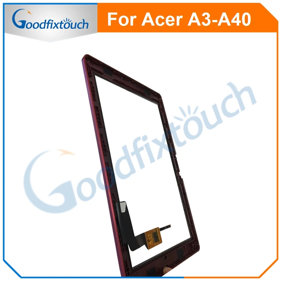 10 1 &quotдля планшетов Acer Iconia One Передний сенсорный экран дигитайзер панель