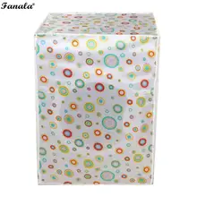 Чехол для стиральной машины прочный практичный пылезащитный Многоцветный молния водонепроницаемая защита