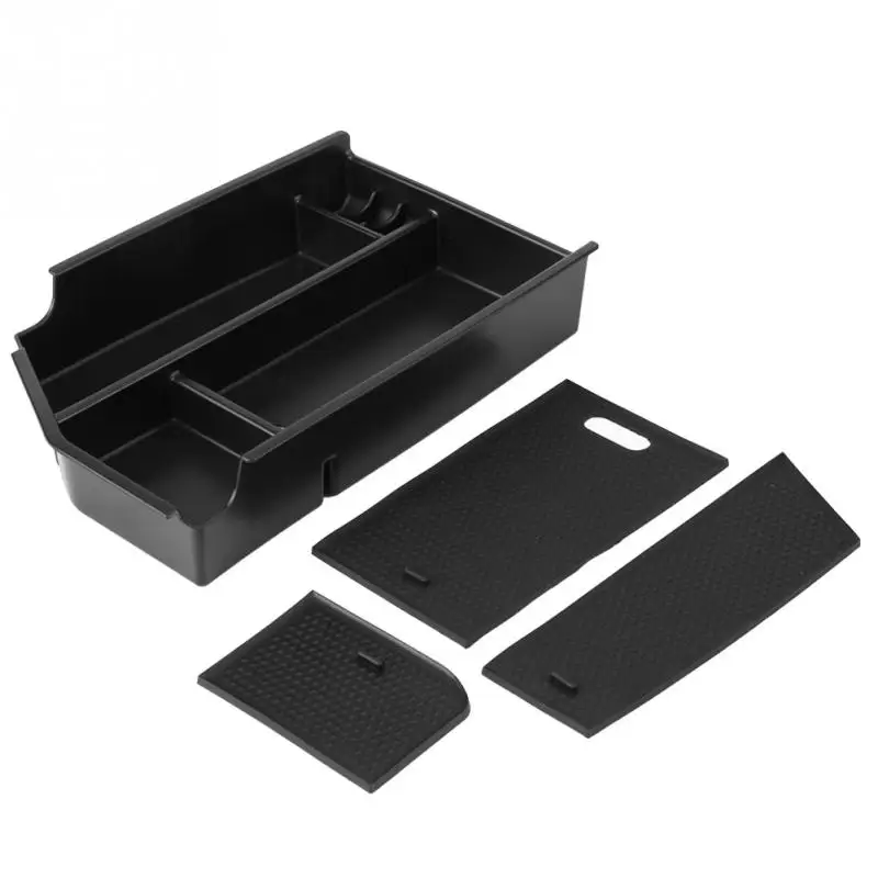

for Mercedes Benz M/GLE/GL/GLS-Class W166 X166 Armrest Storage Box Container Tray Organizer Accessories Left hand driver