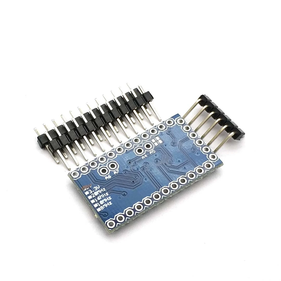 С Загрузчиком Pro Mini ATMEGA328P 328 мини ATMEGA328 3,3 В/8 МГц 5 В/16 МГц для Arduino ATMEGA328P модуль