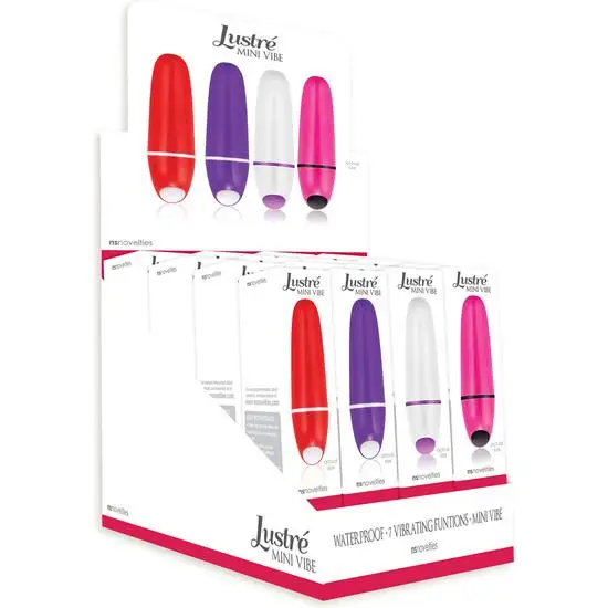 Get  Lustre Mini Vibrator Display 20uds Consolator Dildo Vibrator