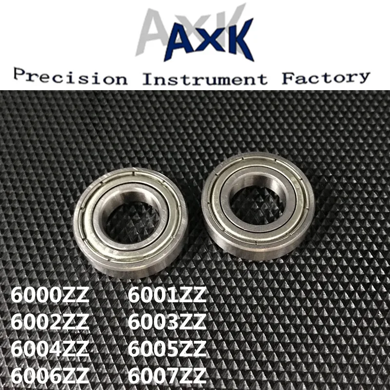 High Precision Ball Bearings 6002ZZ Metal Shielded Bearings 2pcs 15x32x9mm