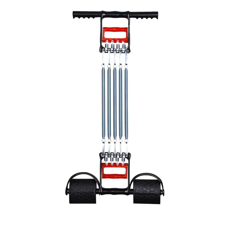 

Multifunction Spring Steel Hand Gripper Chest Expander Fitness Gym Muscle Pulling Exercise Workout Spring Chest Expander