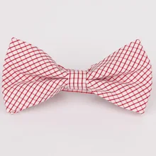 Новинка года, Детская Хлопковая клетчатая рубашка в горошек с галстуком-бабочкой для фотосессии