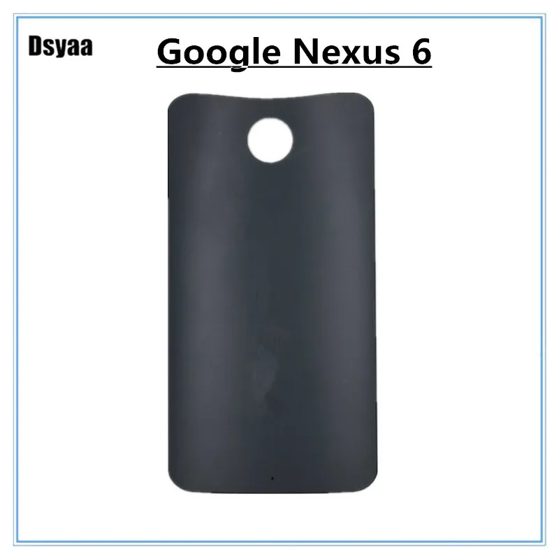 5 96 дюймовый аккумулятор задняя крышка для MOTO Google Nexus 6 XT1100 XT1103 батарея Дверь