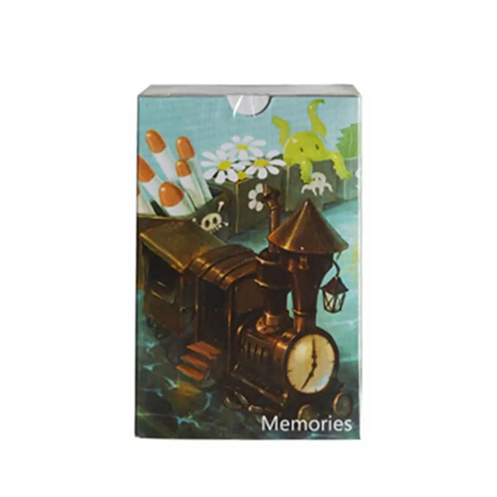 Настольная игра 84 шт. многоканальная с надписью DIXIT на английском языке 6 насадок