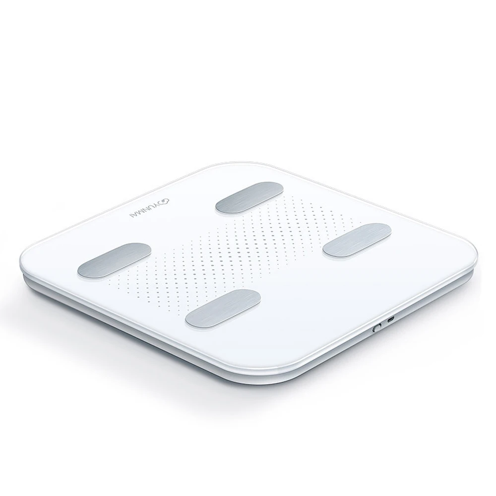 

Smart Body Fat Weight Scale Balance Scale APP Control LED Display USB Rechargable Support Android IOS bluetooth Health