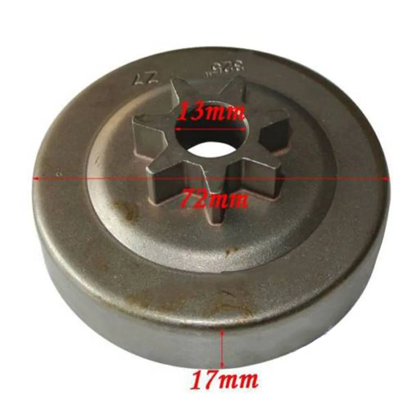 

325" 7T Clutch Drum Chain Sprocket For STIHL 026 024 MS240 MS260 640 1121 2004