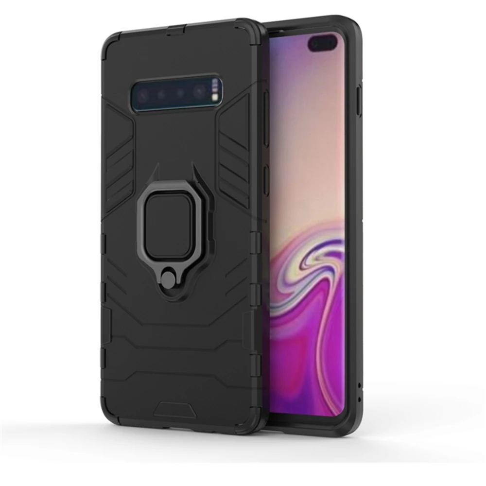 

KISSCASE Case For iPhone 7 8 Plus Finger Ring Holder Cases For iPhone 8 7 Plus Hard PC Cover Shockproof Back Cover Funda Capa