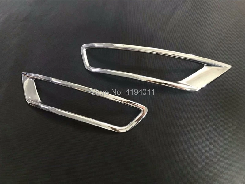 For Mazda CX8 CX-8 2017 2018 2019 ABS Chrome Exterior Rear Fog Light Lamp Cover Trims Tail Foglight Garnish 2Pcs/set Auto Part | Автомобили