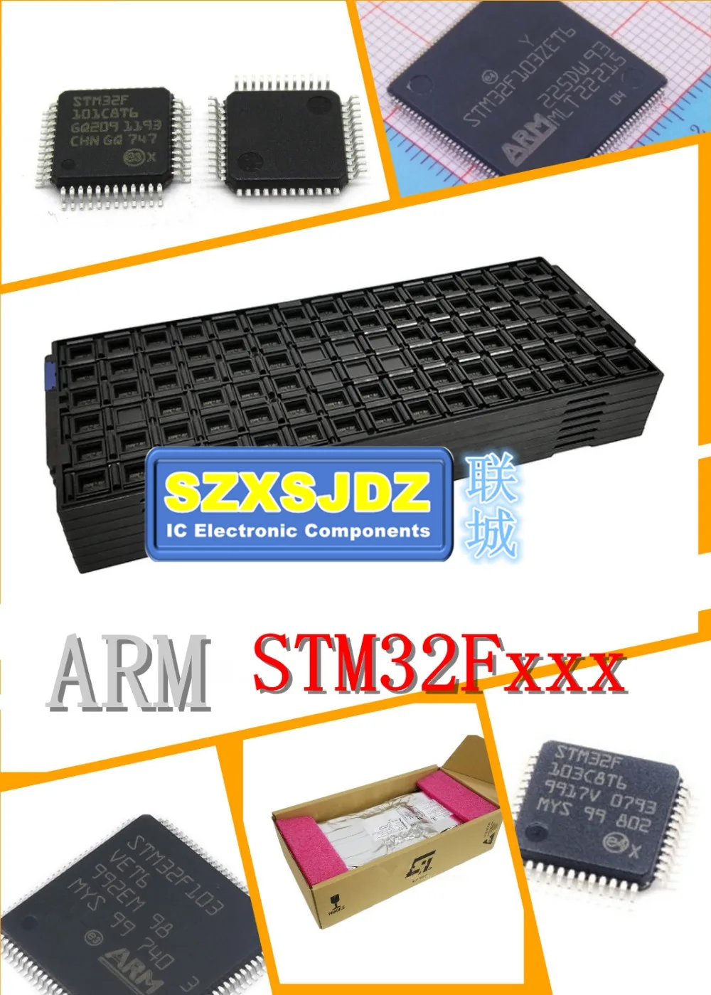 2 шт. ARM STM32 STM32F051R8T6 STM32F103ZET6 STM32F042K6T6 STM32F042F4P6 | Обустройство дома