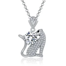 

Animal Print Necklace Cute Leopard with Long Big Drop Choker Silver Jewelry Link Chain Necklace for Women Men 2018 Wholesale