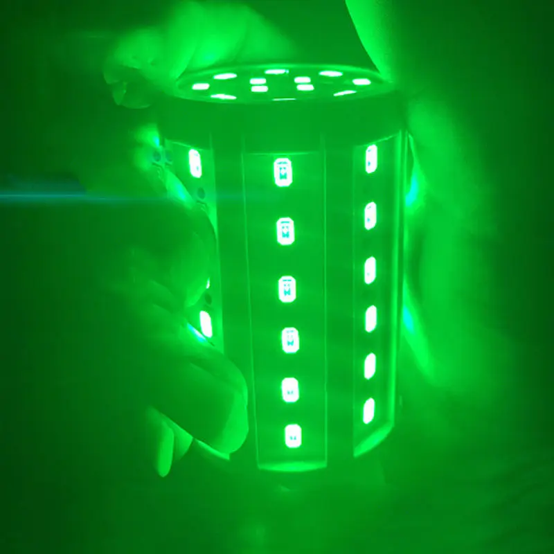 E27 10 W светодио дный Кукуруза лампа свет яркий Красный Зеленый Синий Home Decor 110 V 220