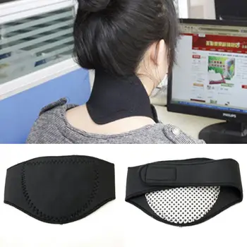 

NEW Spontaneous Heating Magnetic Therapy Neck Protection Pillow Belt Pad Massager office Pillow for Keeping Warm Relieve Pain