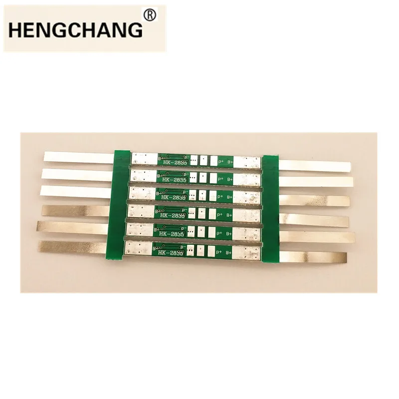 1s bms 5a 18650 зарядное напряжение 4 2 v 3 7 аккумулятор pcm pcba с никелевым