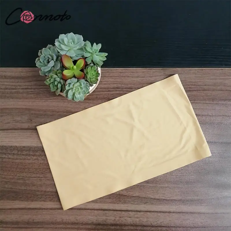 Conmoto базовый однотонный бандо цельный топ без бретелей женское сексуальное