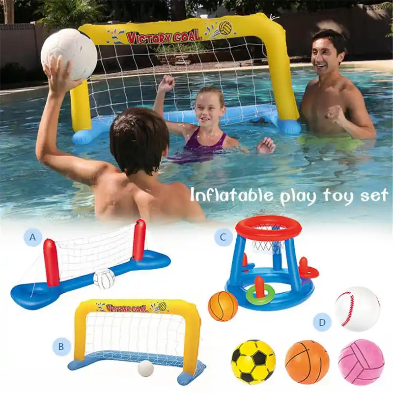 swimming pool play toys
