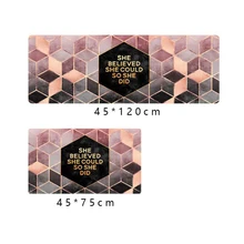 Напольный коврик для двери, кухонный коврик, ПВХ кожа, водонепроницаемый, для гостиной, прихожей, противоскользящий входной коврик для домашнего декора, Прямая поставка