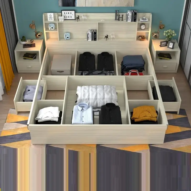 Matrimoniale Matrimonio Ranza موبل ميزون Mobili لكل La كازا Totoro مجموعة غرفة كاما غرفة نوم الأثاث دي Dormitorio Mueble السرير