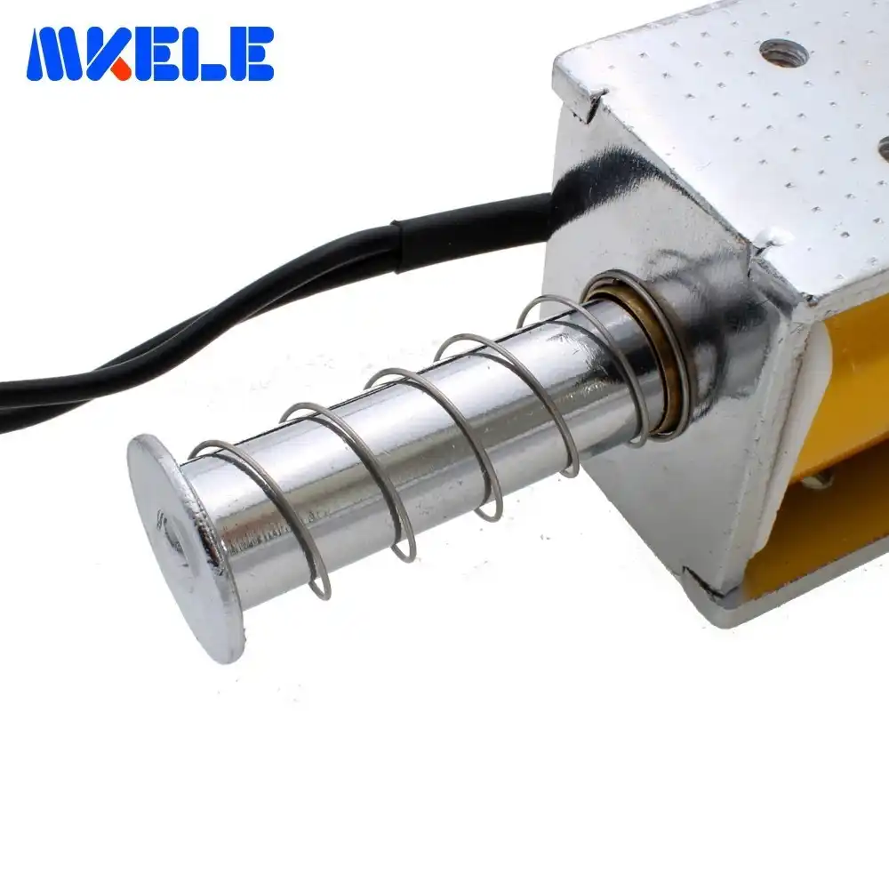 Coil Wire Connecting Solenoid Coil For Circuit Breaker And Switchgear DC12/24