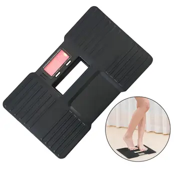 

1pc 150KG Human Body Scale Portable Multipurpose Electronic Scale Plastic Anti Drop Bathroom Scale