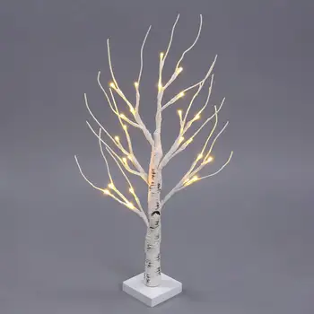 

LICG-Desk Lighted Tree Light, Decorative Flexible Creative Light, Perfect for Home Festival Party Wedding, Indoor & Outdoor De