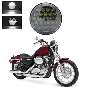 

5.75 Inch motor LED Round Motorcycle Headlight for Harley Wide Glide XL1200X FXDX Seventy Two Headlight LED 5 3/4" Headlamp