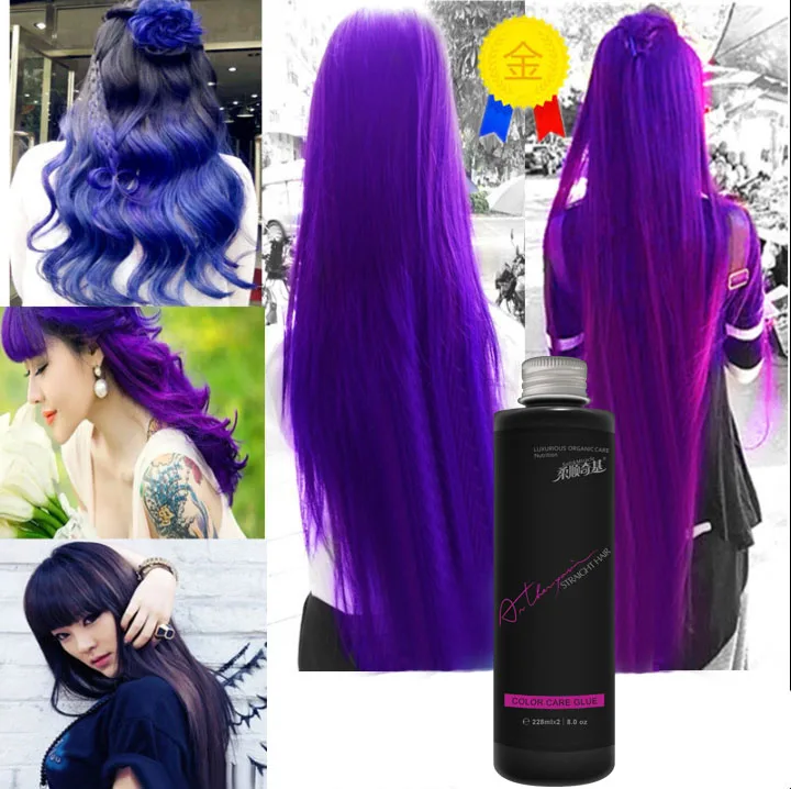 Dark Purple Hair Color Free Shipping Alifromchina