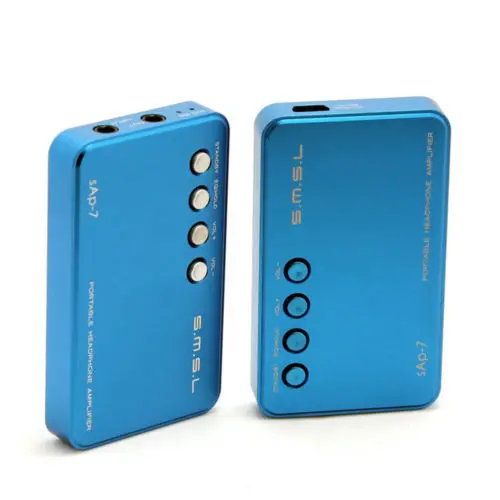 SAP 7 Portable Headphone Power amplifier new version
