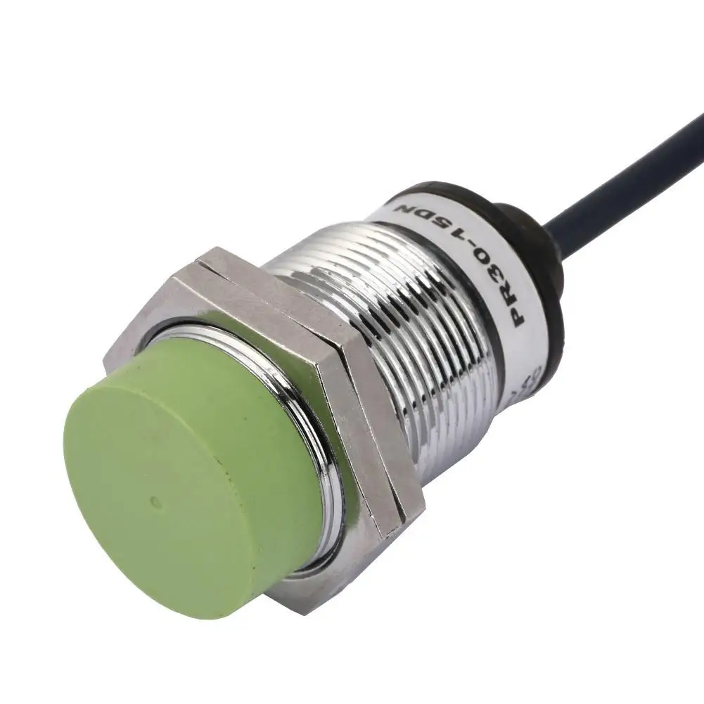 

PR30-15DN NPN NO Inductive Proximity Sensor Switch Detection 15mm wireless switch Nickel Plated Brass rotary switch 2019