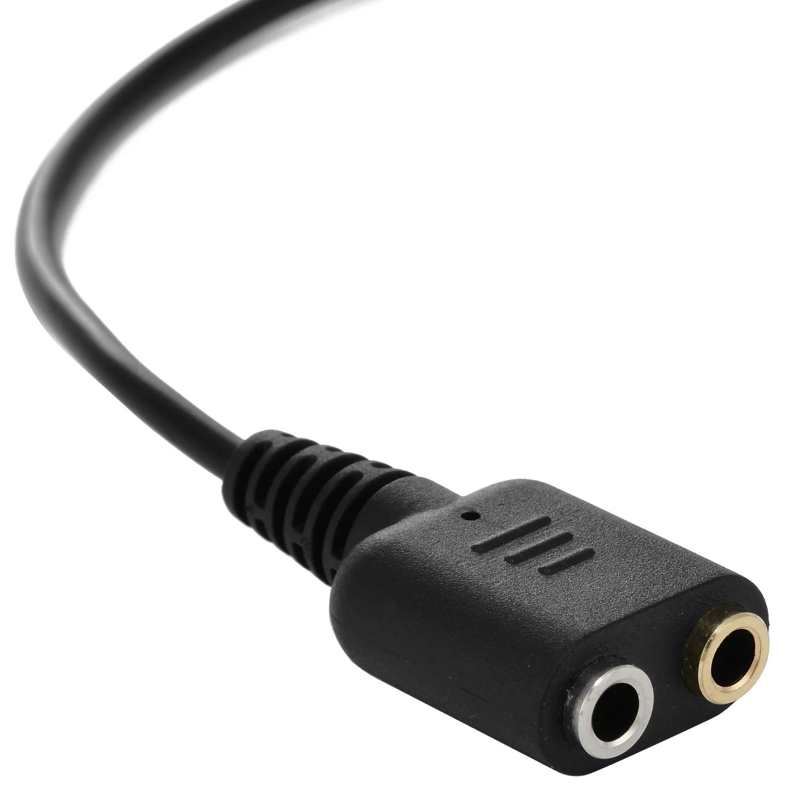 2x3,5 мм Gaming Headset кабель для RJ9 разъем аудио кабель адаптер конвектор шнур компьютера ПК гарнитура для наушник для телефона