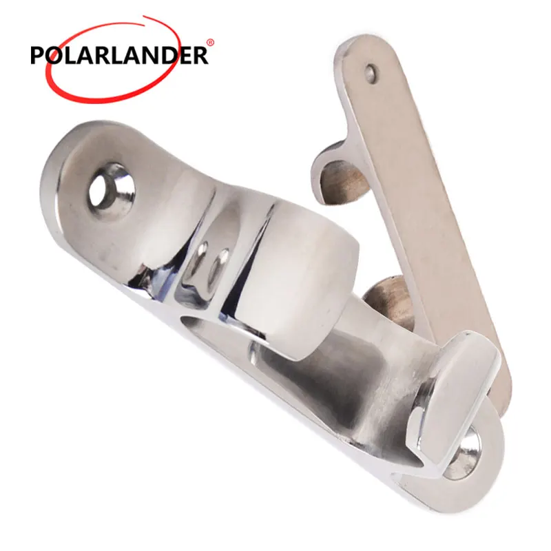 Hardware Fit For Boat Marine Yacht 1 PCS Polished Silver Line Rope Bow