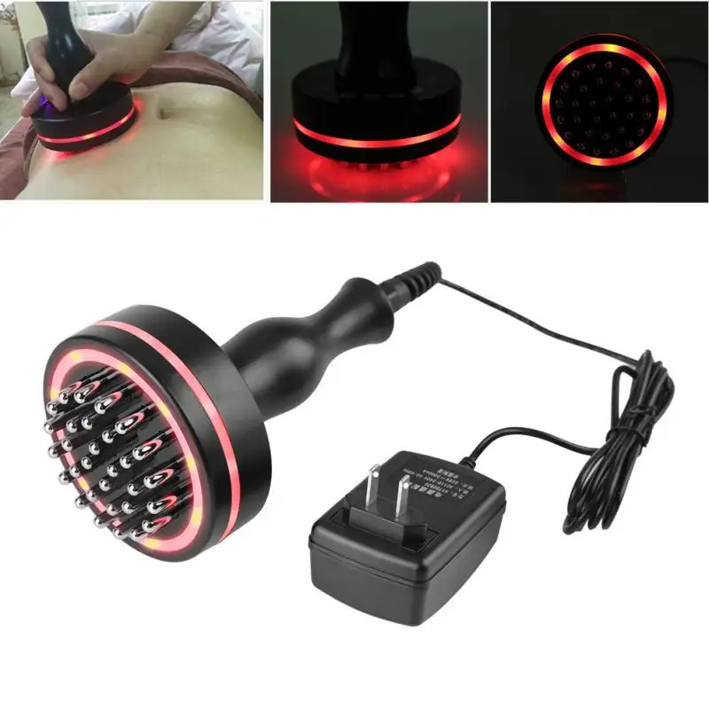 

Microcurrent Infrared Body Back Massage Detoxification Massage Meridian Electronic Acupuncture Massage Brush Brush Slim Device