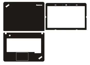 

Laptop Carbon fiber Vinyl Skin Sticker Cover For LENOVO THINKPAD Edge E440 E431 14"