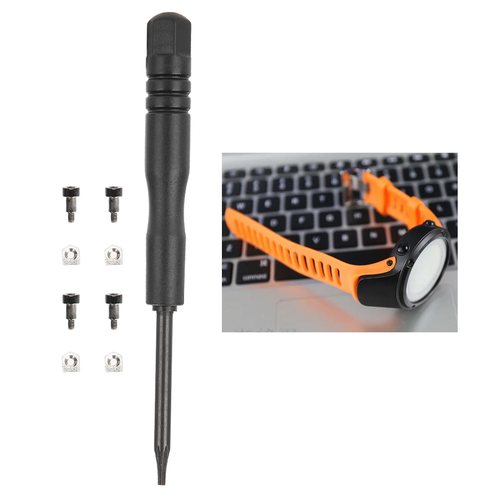 

High quality Screw + Nut + Screwdriver Kit For Suunto Ambit 1 2 2s 3/Sport Run 3P 3S 3R Professional watchmakers repair tools