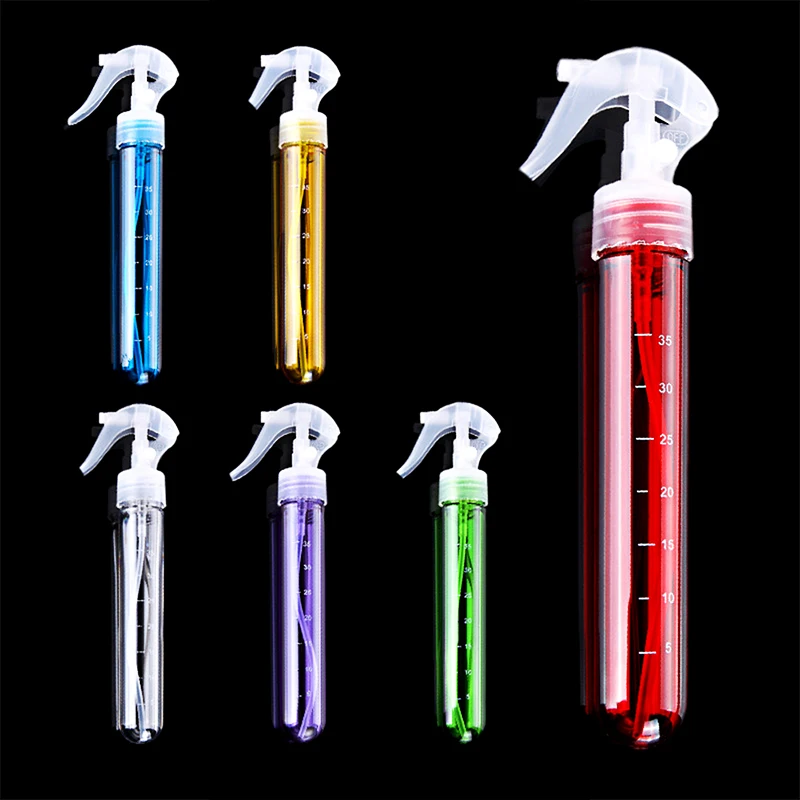 

Hairdressing Spray Bottle Mini Fillable Water Bottle High Pressure Empty Refillable Fine Mist Atomizer Barber Styling Tools