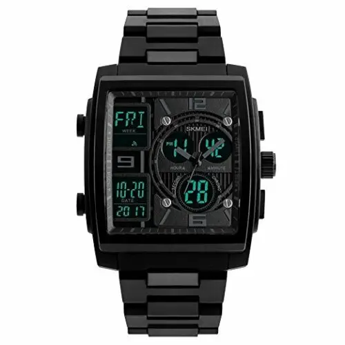 

SKMEI Fashion Men's Smart Watch Bluetooth Digital Sports Wrist Watch Waterproof