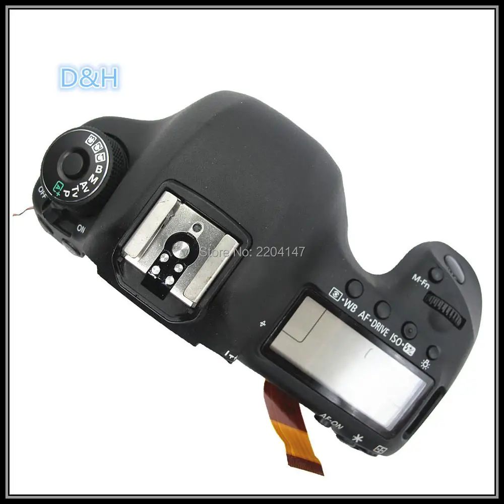 5D Mark III 5diii 5D3 Топ Обложка Shell с верхним ЖК-экран в сборе для Canon 5D MARK III