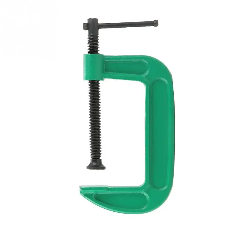 

Heavy Duty Adjustable G-type Woodworking C-Clamp DIY Carpentry Clamping Device High Quality