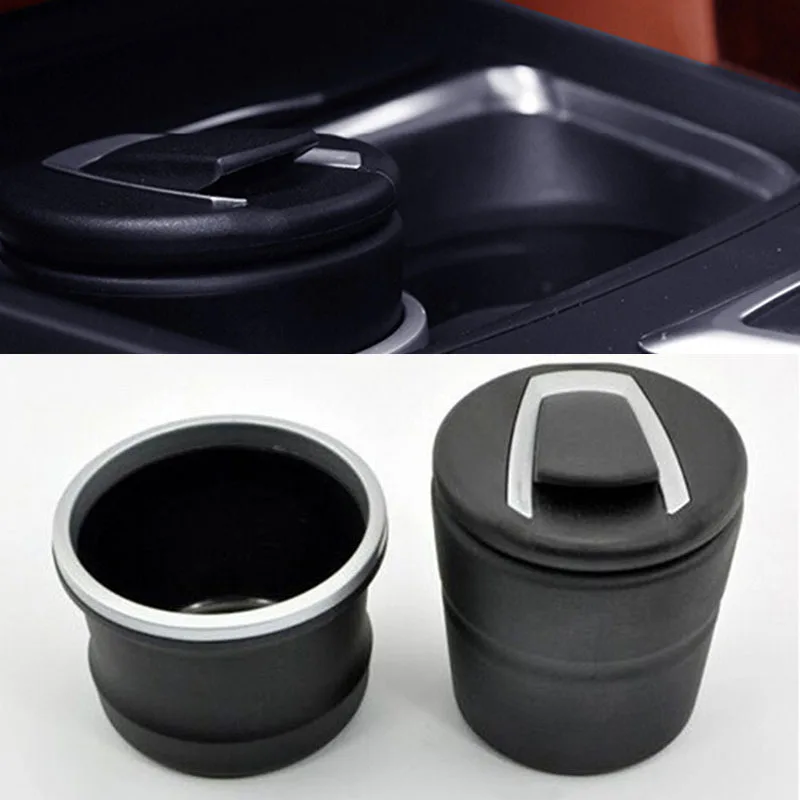 

Newly Plastic Ashtray Ash Tray Storage Cup Tray Box For BMW X3 F25 X5 E70 X6 E71