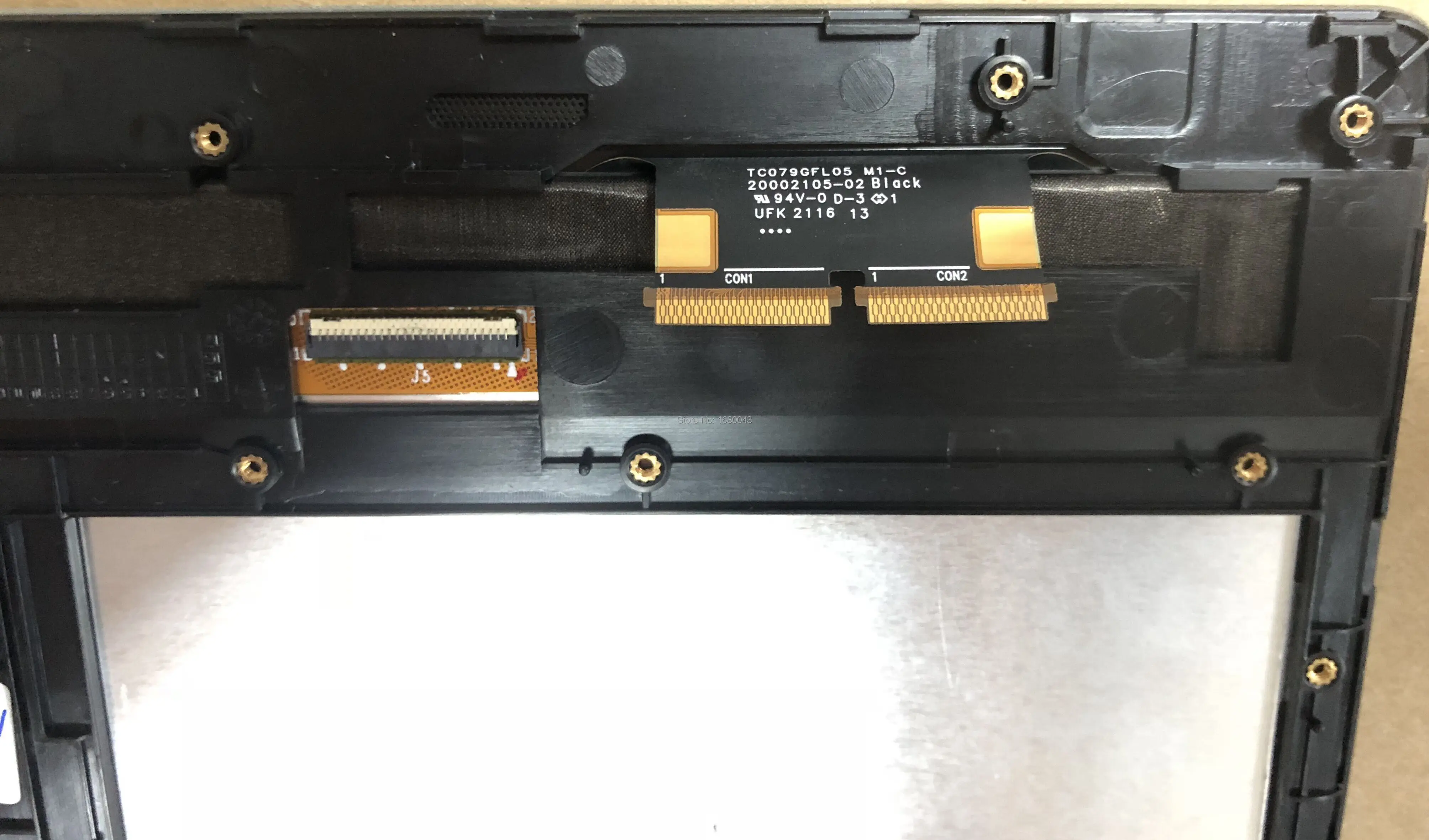 ЖК дисплей TL079QDXP02 светодиодный сенсорный экран дигитайзер стекло в сборе черная