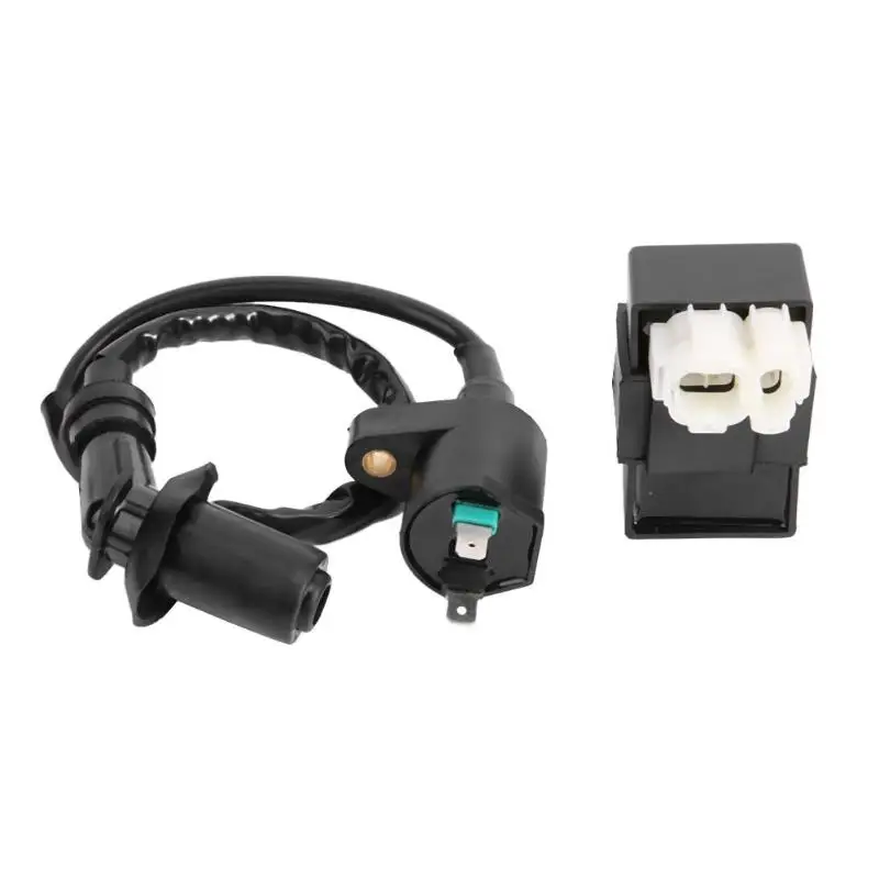 

Motorcycle 6Pin AC CDI Box+Ignition Coil for FourTrax 300 2x4 4x4 1994-1997