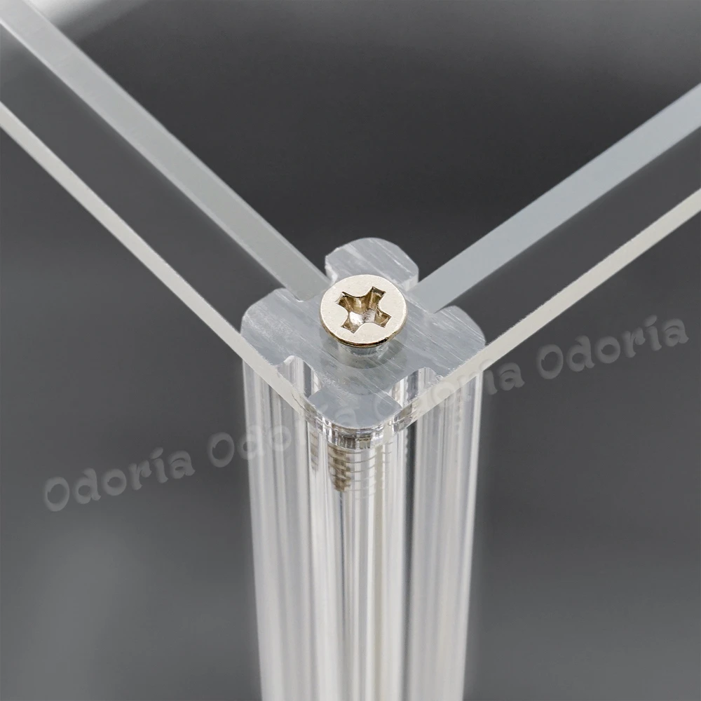 Odoria 34/40/51cm Sliding Door Acrylic Display Case Large Dustproof Clear Box Cabinet 1/87 1/35 Action Figure Collectibles Model 5 Odoria 34/40/51cm Sliding Door Acrylic Display Case Large Dustproof Clear Box Cabinet 1/87 1/35 Action Figure Collectibles Model 5