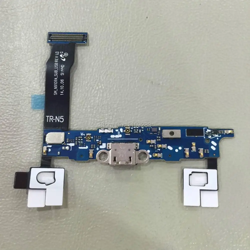 Высококачественные детали для Samsung SM-N910R зарядный порт док-разъем гибкий кабель |