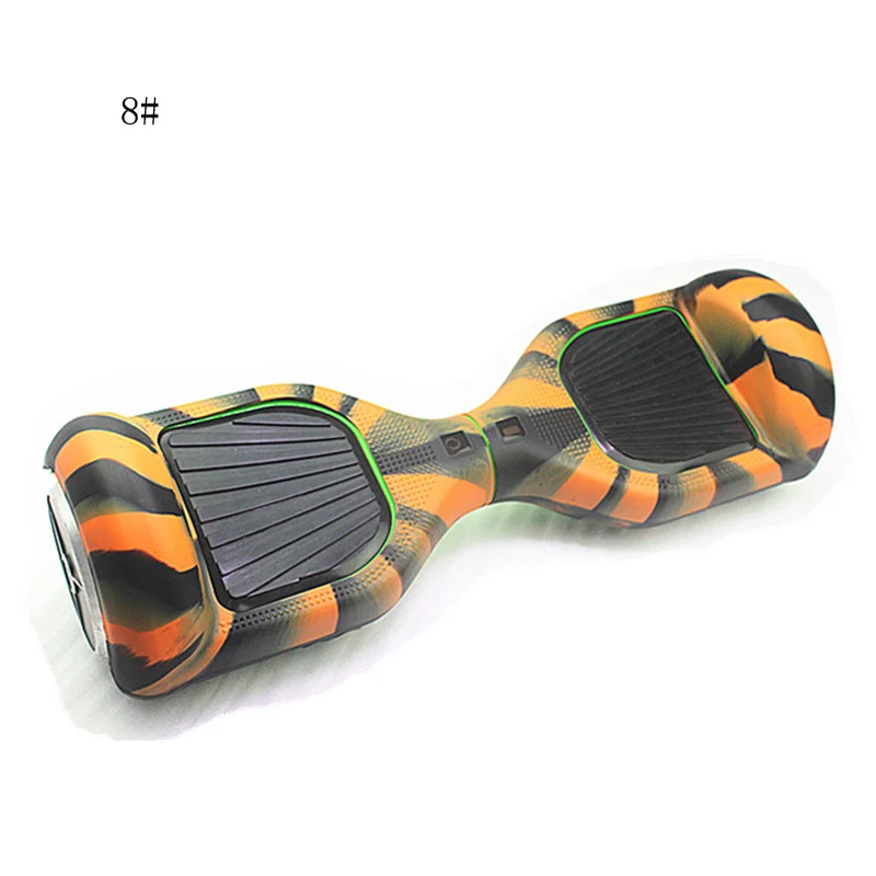 

Silicone Rubber Protective Skin Case Cover For 6.5in 2Wheels Hoverboard Scooter