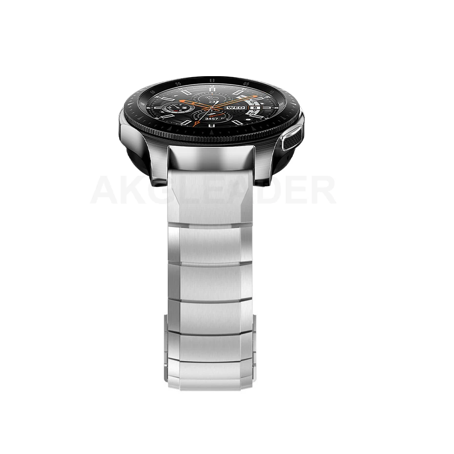 Metal Stainless Steel Watch Wrist Band Strap for Samsung Galaxy Watch Gear S3 huawei watch 2 Pro huami amazfit Quick install