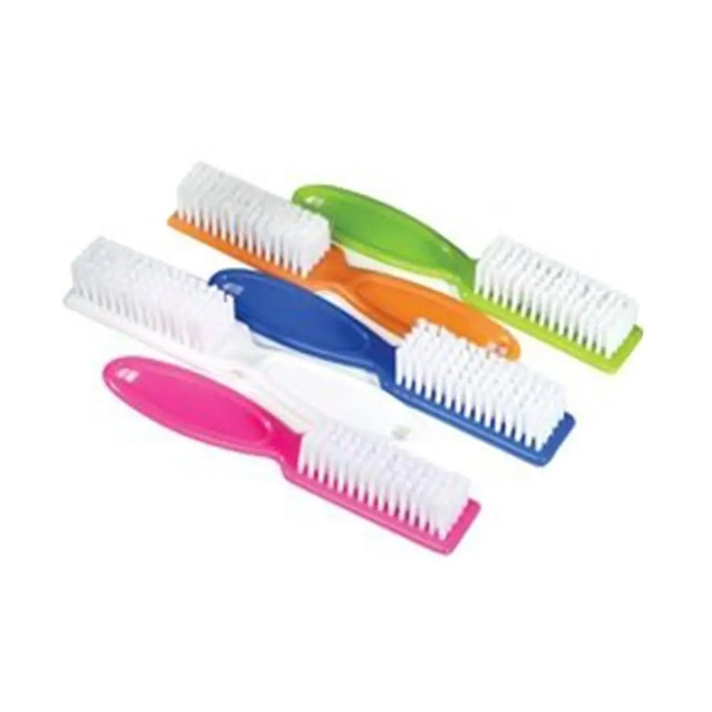 

XY Fancy Professional Dust Remover Nail Art Brush Scrub Cleaning Beauty Tool Color Random 10Pcs