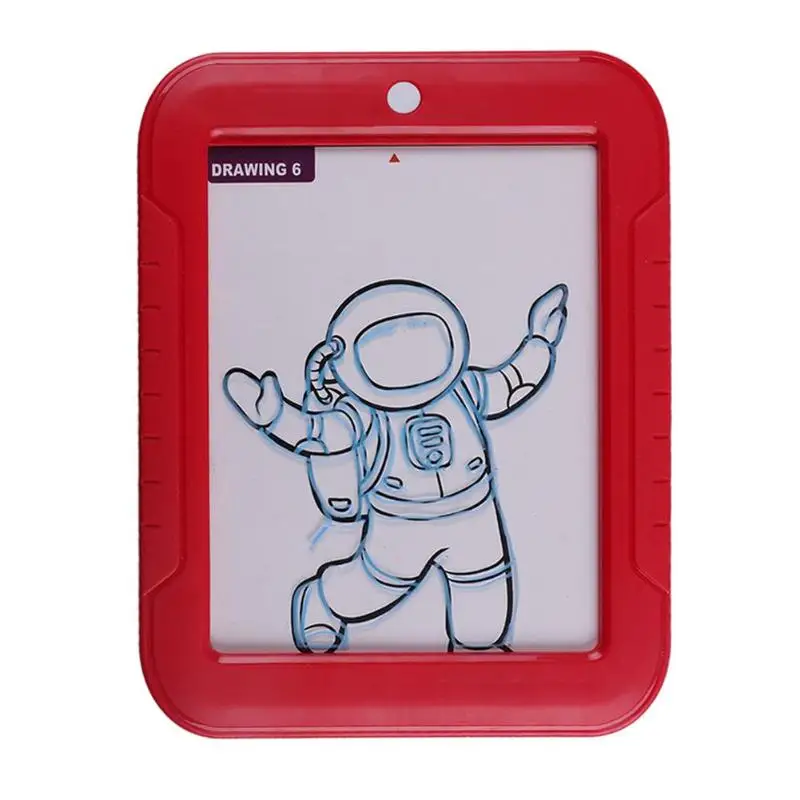 

Children Creative Magic Drawing Board Light Up Coloring Pad Set Kids Educational Painting Toys Students Art Montessori Toys